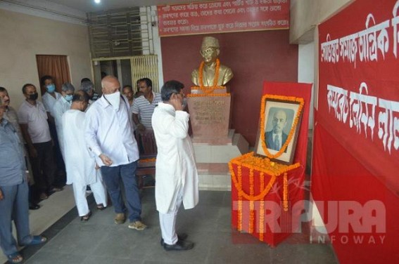 150th birth anniversary of Lenin observed by CPI-M 150th birth anniversary of Lenin observed by CPI-M